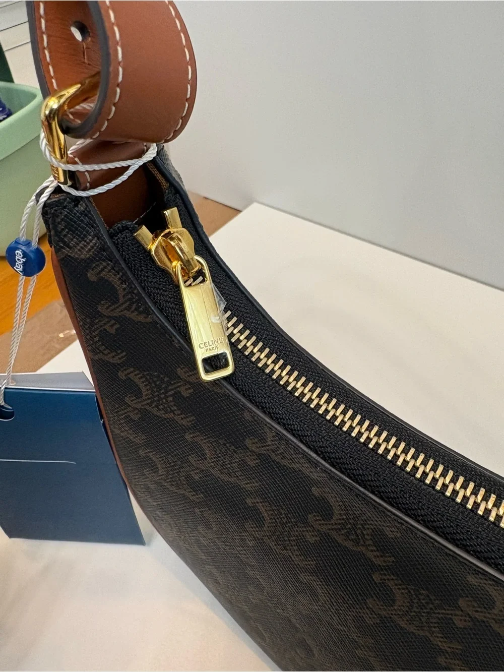 ✨Celine Ava- Monogram Triomphe Canvas- Never Used✨